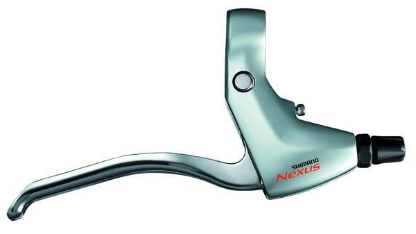 Shimano Bremshebel NEXUS BL-C6000 Rollenbremsen 4-Finger links silber 