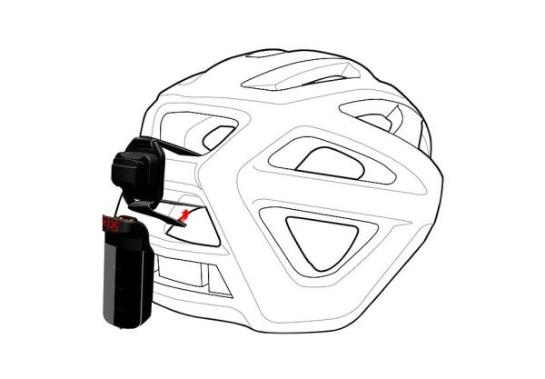 Specialized Stix Helmet Strap Mount One Size Black