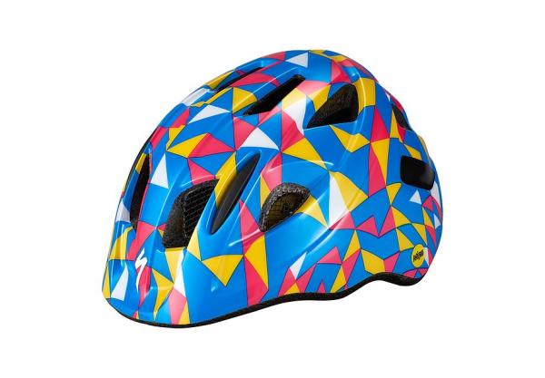 Specialized Mio MIPS Toddler (1.5&ndash;4Y) Pro Blue/Golden Yellow Geo