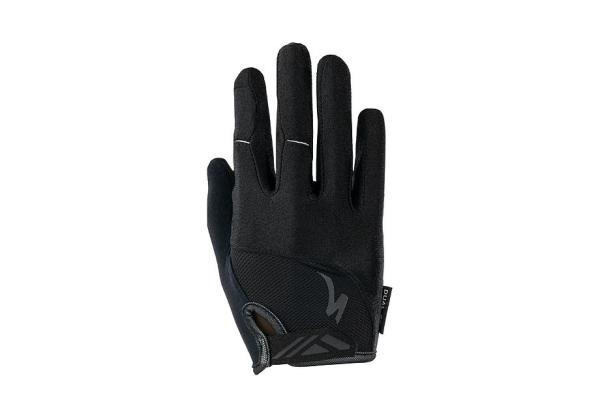 Specialized Women's Body Geometry Dual-Gel Long Finger Gloves M Black