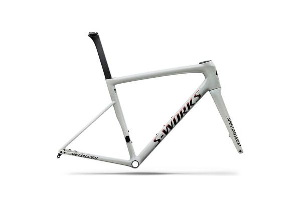 Specialized TARMAC SL8 SW FRMSET 54 METWHTSIL/CMLNREDGLD/BLK