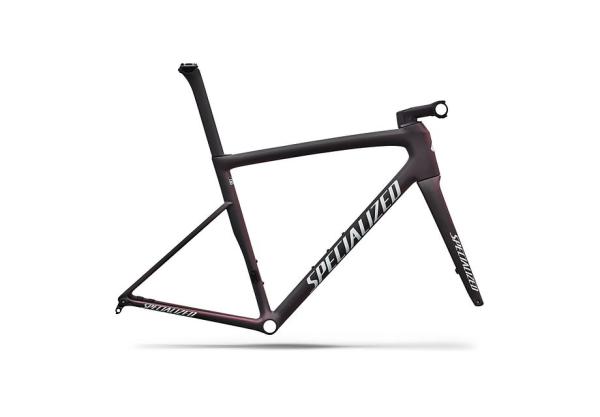 Specialized TARMAC SL8 FRMSET 52 CARB/REDPRL/METWHTSIL