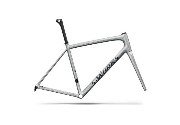 Specialized AETHOS SW FRMSET 52 SHDWSIL/SILDST/BLKPRL