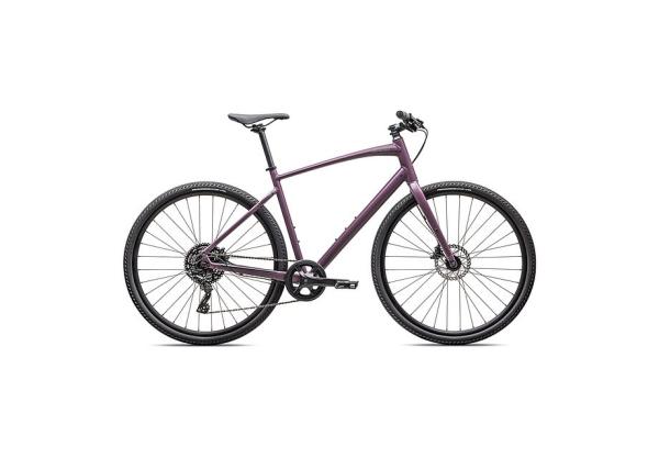Specialized Sirrus X 2.0 XXS Satin Cast Lilac / Ashen Grey Reflective
