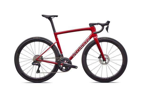 Specialized TARMAC SL8 PRO DI2 61 RED SKY/CHROME DECAL