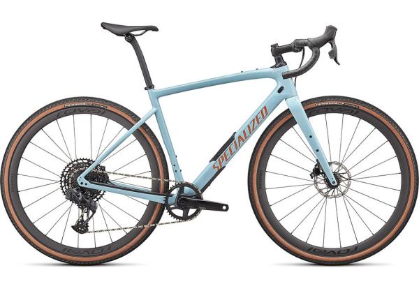 Specialized DIVERGE EXPERT CARBON 58 ARCTIC BLUE/SAND/TERRA COTTA