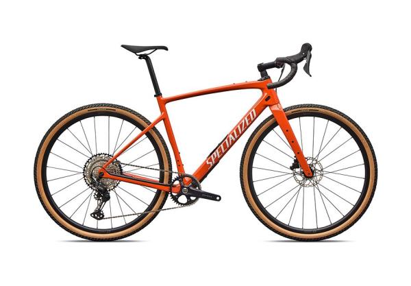 Specialized DIVERGE SPORT 61 DEEP ORANGE/DUNE WHITE