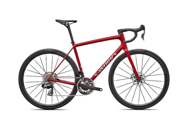 Specialized AETHOS SW AXS 58 SNDSTNMET/REDTNT/SILPRL