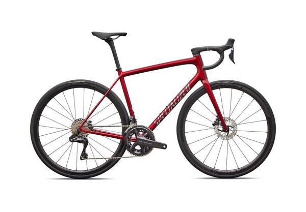 Specialized AETHOS PRO DI2 61 RED SKY/CHROME DECAL