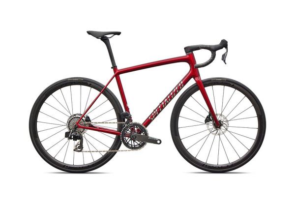 Specialized AETHOS PRO AXS 49 RED SKY/CHROME DECAL