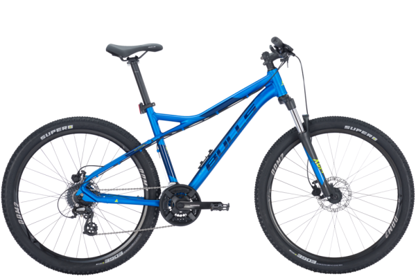 BULLS Sharptail 2 Disc 27,5 liquid cyan matt / shadow blue 27,5 Zoll S