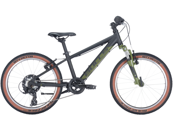 BULLS Tokee 20 black matt 20 Zoll 4XS