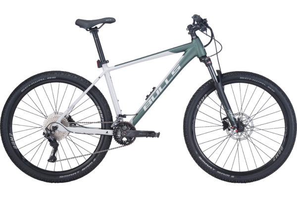 BULLS Copperhead 2 27,5 emerald green matt/light grey 27,5 Zoll 41 cm