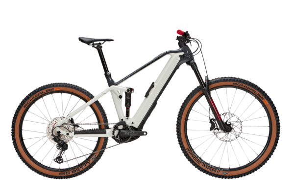 BULLS Sonic EVO AM 4 Carbon 29/27,5 nano light grey 29 / 27,5 Zoll M