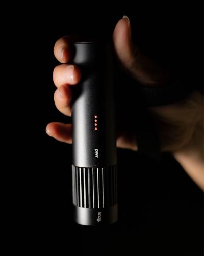 Knog Taschenlampe PWR Trekker 900 black  Produktbild 1