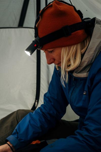 Knog Stirnlampe PWR Headtorch 1000 mit Bank small  Produktbild 1