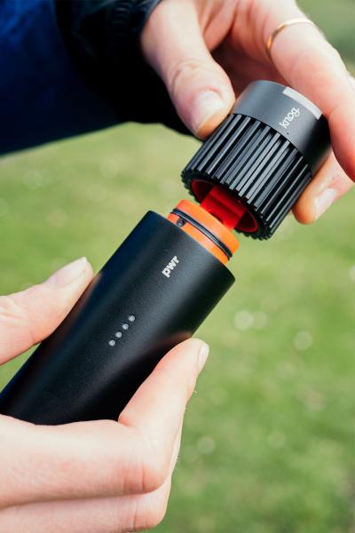 Knog Scheinwerfer PWR Trail 1100 black  Produktbild 4