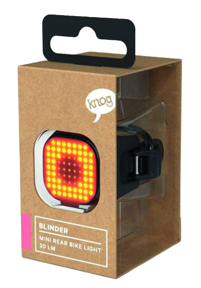 Knog R&uuml;cklicht Blinder Mini Square black  Produktbild 6