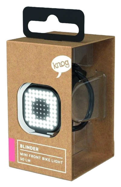 Knog Scheinwerfer Blinder Mini Square black  Produktbild 5