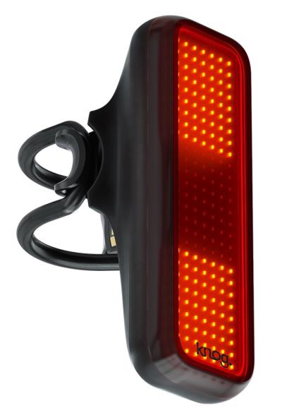 Knog R&uuml;cklicht Blinder V Traffic black  Produktbild 2