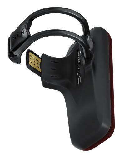 Knog R&uuml;cklicht Blinder V Traffic black  Produktbild 4