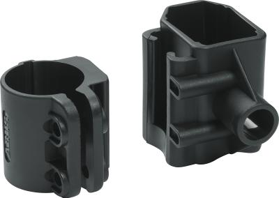 Abus B&uuml;gelschloss Facilo 32 150x230 mit Halter USH 32 schwarz  Produktbild 1