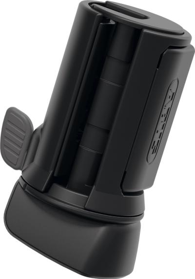 Abus B&uuml;gelschloss Granit Plus 470 150x230 mit Halter SH B schwarz  Produktbild 1