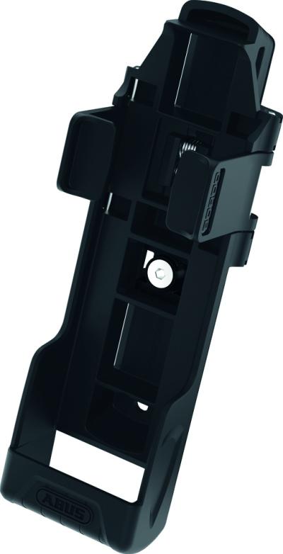 Abus Faltschloss Bordo 6000K/90 TwinSet mit 2 Halter SH 6000/90 schwarz  Produktbild 1