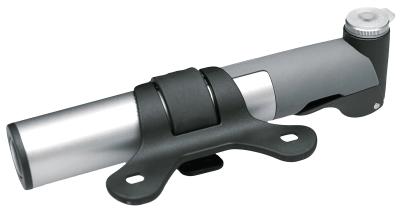 SKS Minipumpe Supershort Kunststoff AV DV SV mit T-giff silber  Produktbild 1