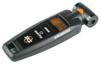 SKS Reifendruckmesser Airchecker 2.0 Kunst stoff AV SV Digital Drehbarer Duokopf sz  Produktbild 1