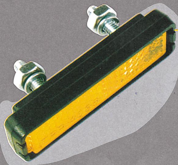 Bike Attitude Pedalreflektoren zum Schrauben Set &agrave; 4 Stk. 