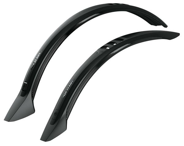 SKS Steckschutzblechgarnitur Velo 55 Kids 20" schwarz 