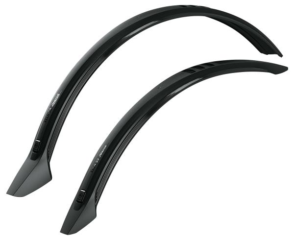 SKS Steckschutzblechgarnitur Velo 55 Junior 24" schwarz 