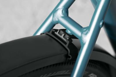 SKS Schutzblechgarnitur Edge AL 56 Aluminium 28" 56mm schwarz matt  Produktbild 3