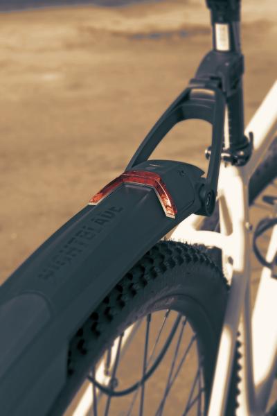 SKS HR-Steckschutzblech Nightblade 26" & 27.5" inkl. R&uuml;cklicht schwarz  Produktbild 3