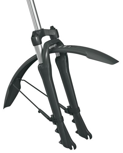 SKS Steckschutzblechgarnitur Veloflexx 55 26"-28" schwarz  Produktbild 1