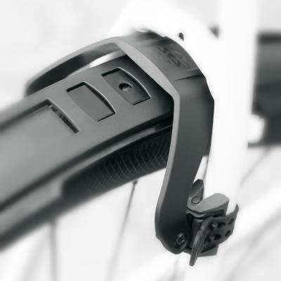 SKS Steckschutzblechgarnitur Veloflexx 55 26"-28" schwarz  Produktbild 2