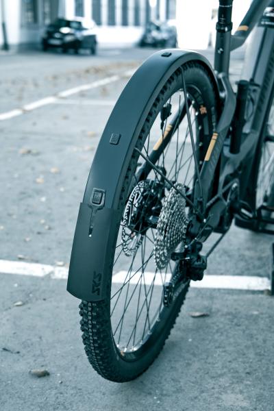 SKS Schutzblechgarnitur Bluemels Style Kunststoff 27.5-29" 75mm schwarz matt  Produktbild 3