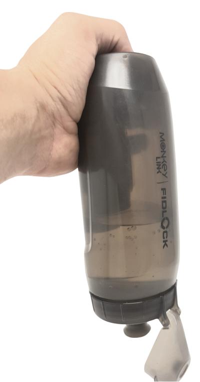 MonkeyLink Trinkflasche Monkey Bottle Twist 590 ml mit Rahmenhalter  Produktbild 4