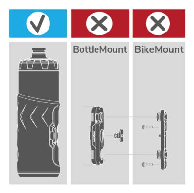 MonkeyLink Ersatzflasche Monkey Bottle Twist 450 ml ohne Halter  Produktbild 3