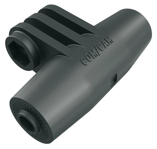 SKS Com/Cam Action Cam Adapter f&uuml;r Com/Add Adapter schwarz 