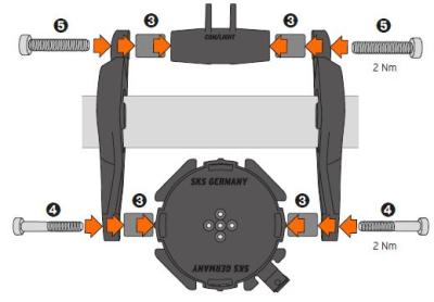 SKS Compit/E-Spacer Kit  Produktbild 1
