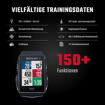 Sigma Computer ROX 11.1 Evo GPS Set schwarz  Produktbild 4