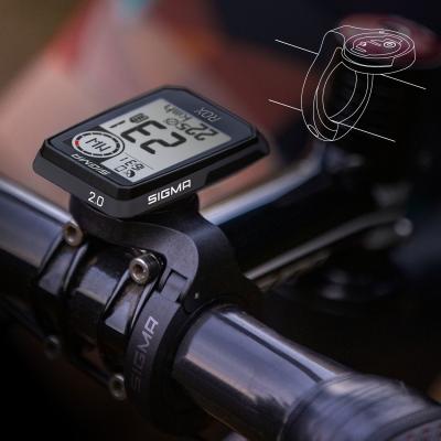 Sigma Computer ROX 2.0 GPS Set schwarz  Produktbild 2