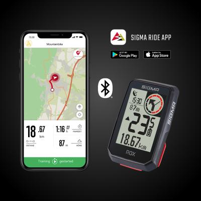 Sigma Computer ROX 2.0 GPS Set schwarz  Produktbild 4