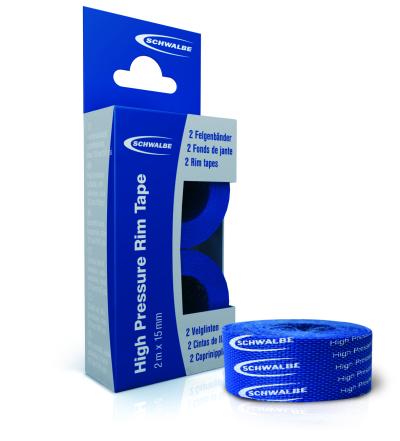 Schwalbe Felgenband Textil 18 mm x 2 m paar blau  Produktbild 1