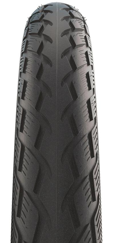 Schwalbe Pneu Marathon 26x1 3/8 650x35A Starr mit Reflexstreifen black  Produktbild 1