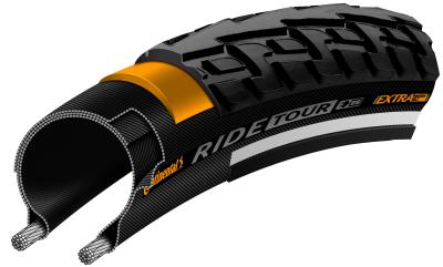 Continental Pneu RideTour 700x35C Starr black   37-622  Produktbild 1