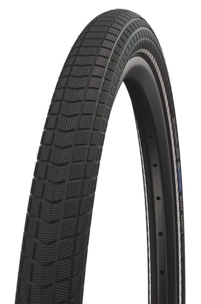 Schwalbe Pneu Big Ben 26x2.15 Starr mit Reflexstreifen black  Produktbild 1