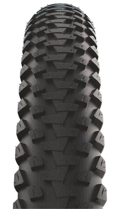 Schwalbe Pneu Marathon Plus MTB 26x2.10 Starr mit Reflexstreifen black  Produktbild 1